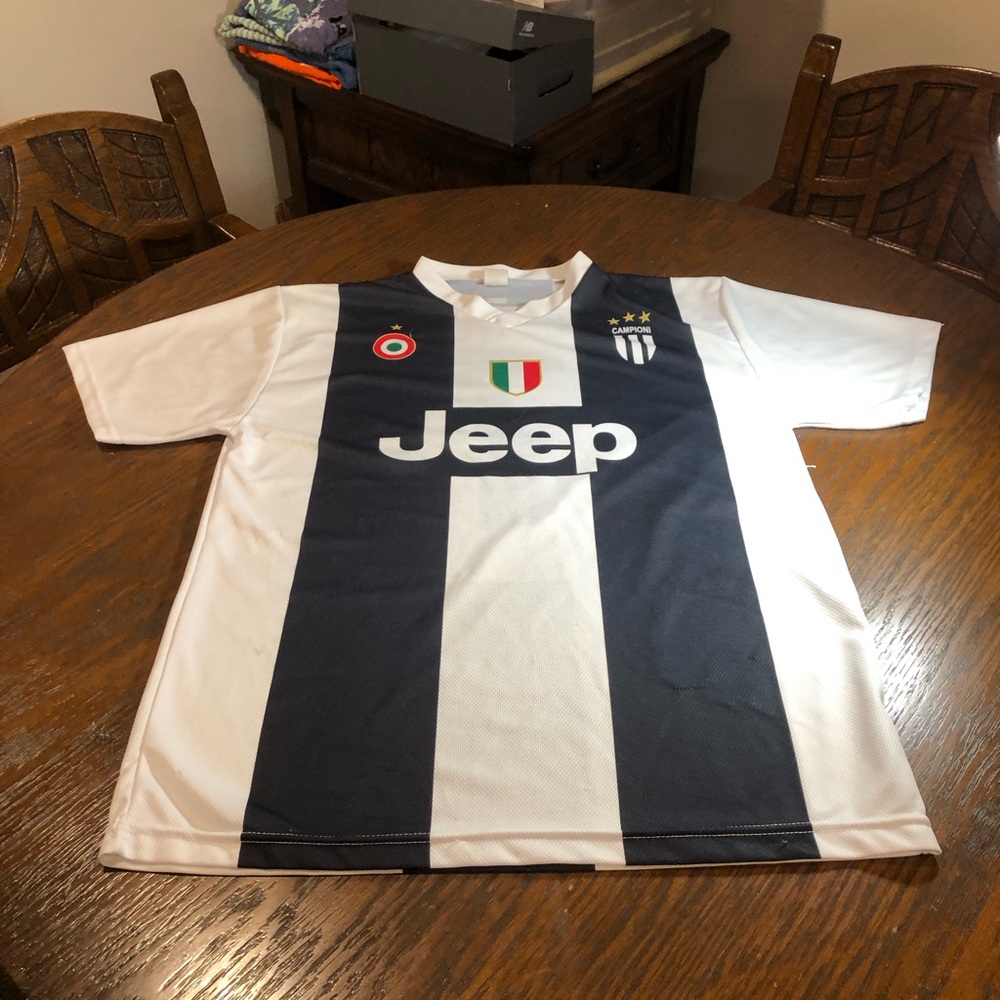 Multiple Romaldo Jerseys for the price of one